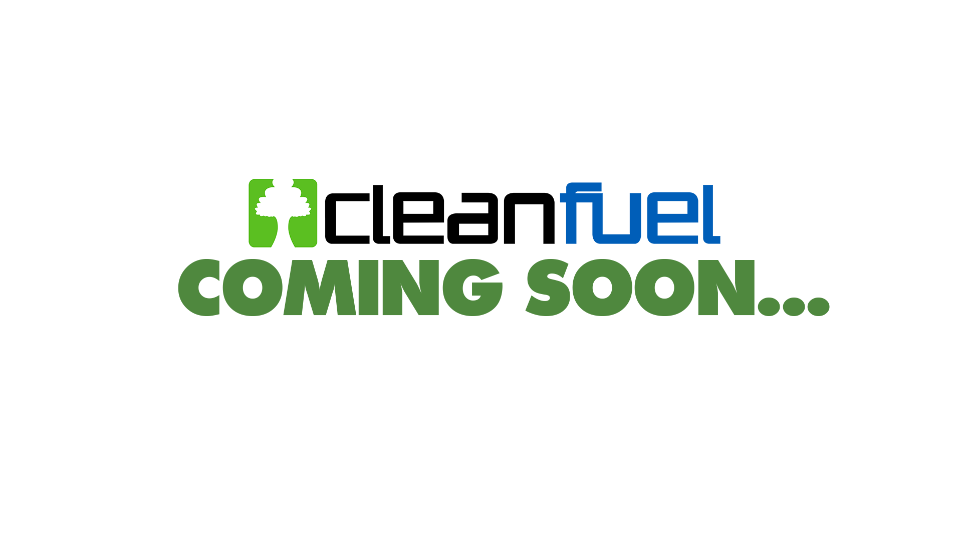 Cleanfuel - Coming Soon